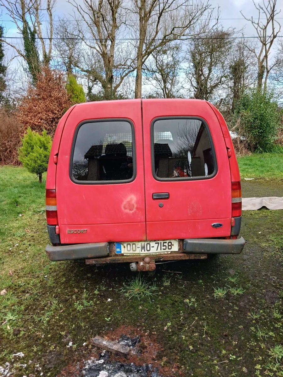 Ford escort van 2000 - Image 4