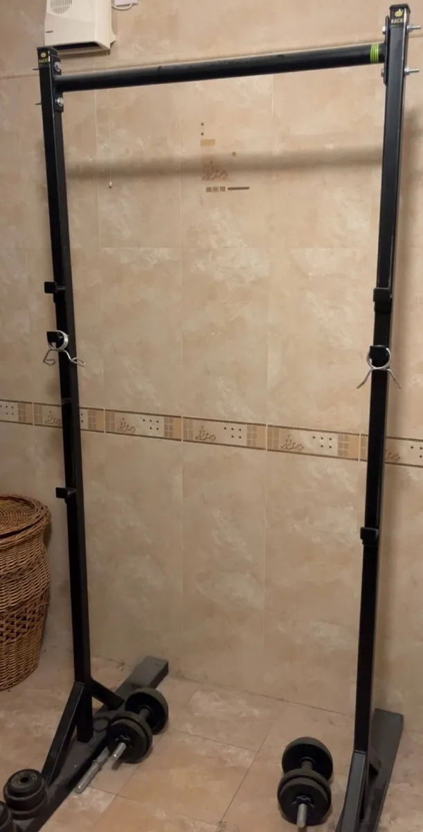 Self Standing Squat Rack