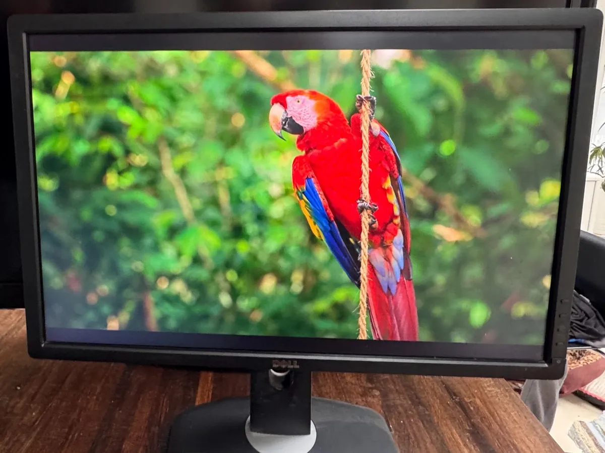 Dell U2412M 24” Monitor – Height Adjustable – €80 - Image 2