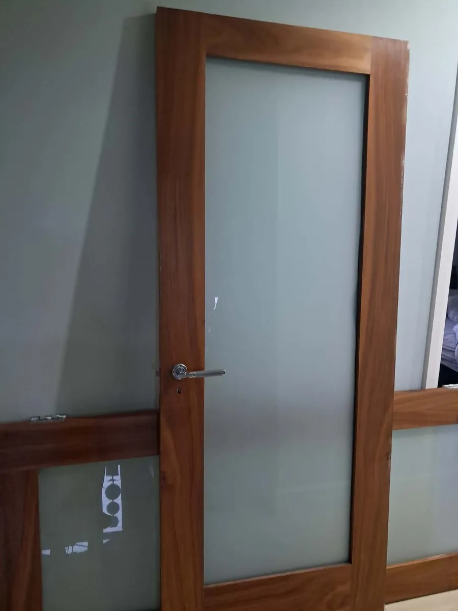 Internal brown Doors - Image 2