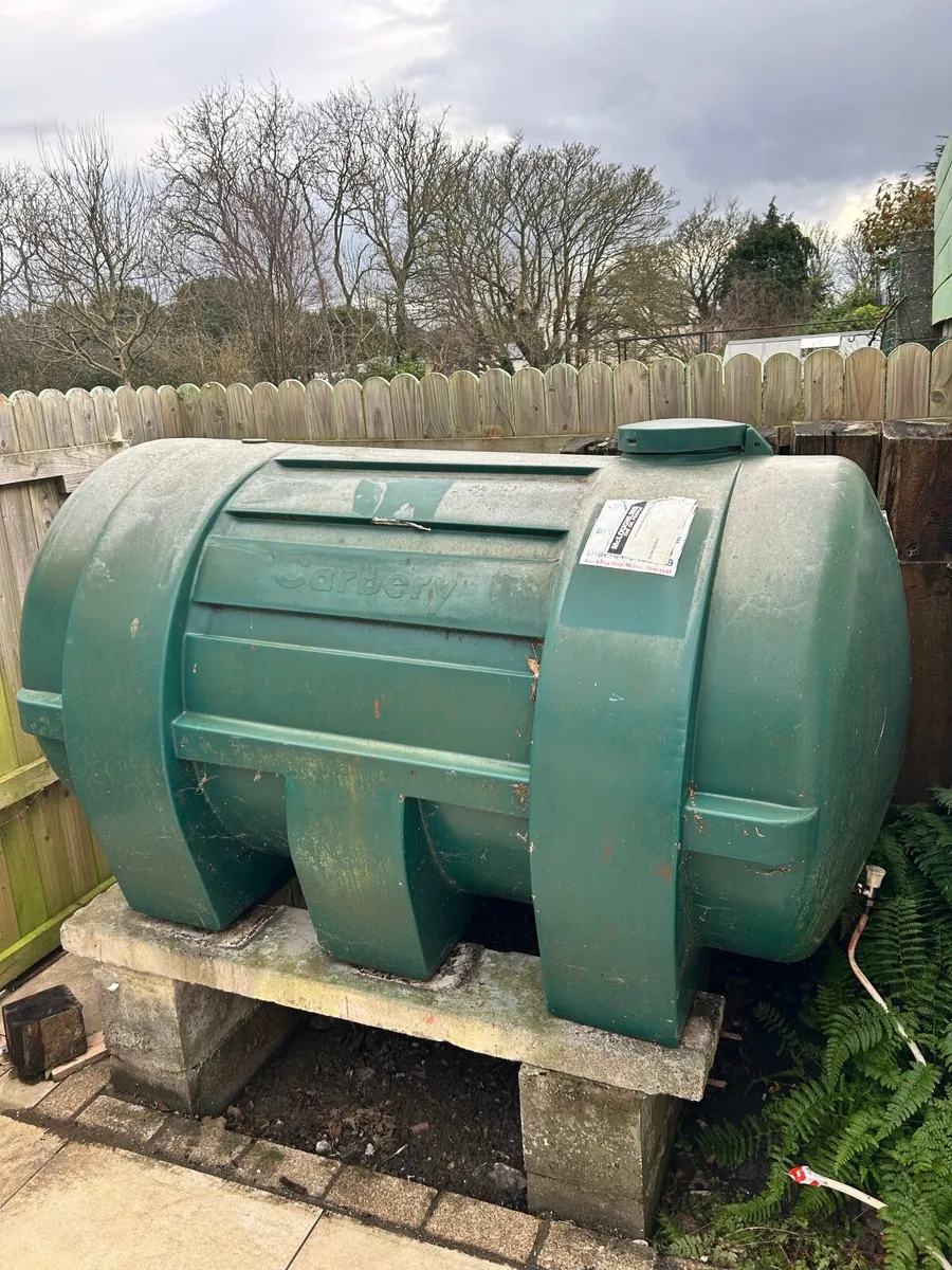 1000 late oil tank - Image 2