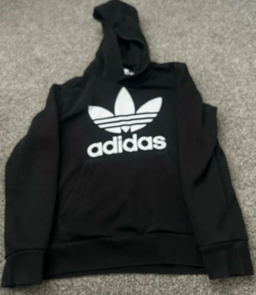 Adidas kids hoodie - Image 1