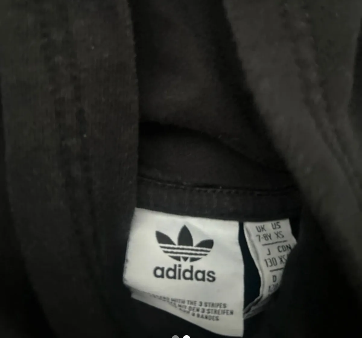 Adidas kids hoodie - Image 2