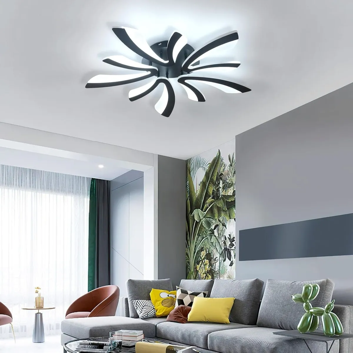LED Ceiling Lamp Modern 50W 5625LM Light Large - Image 2