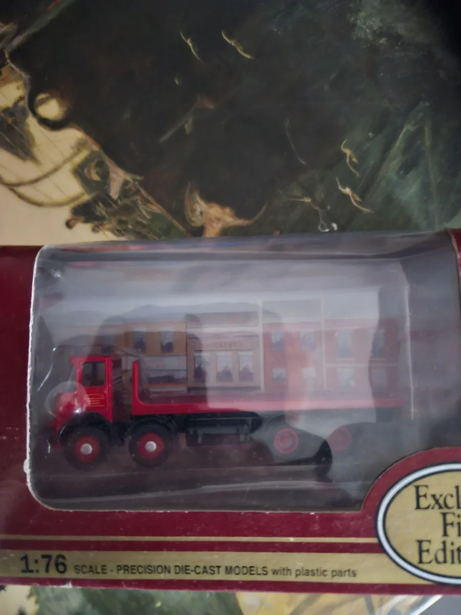 Corgi EFE Truck - Image 1