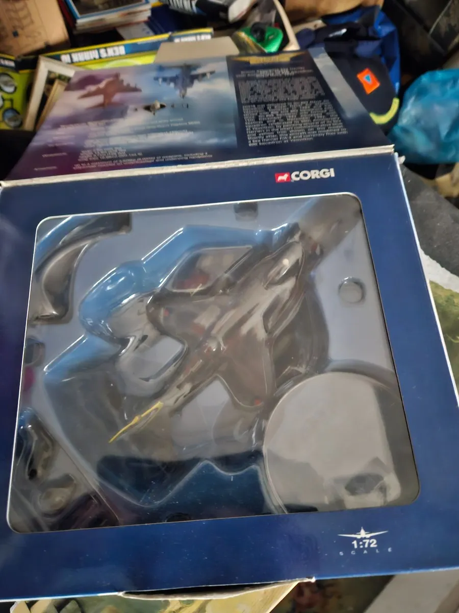 Corgi RAF Harrier - Image 1