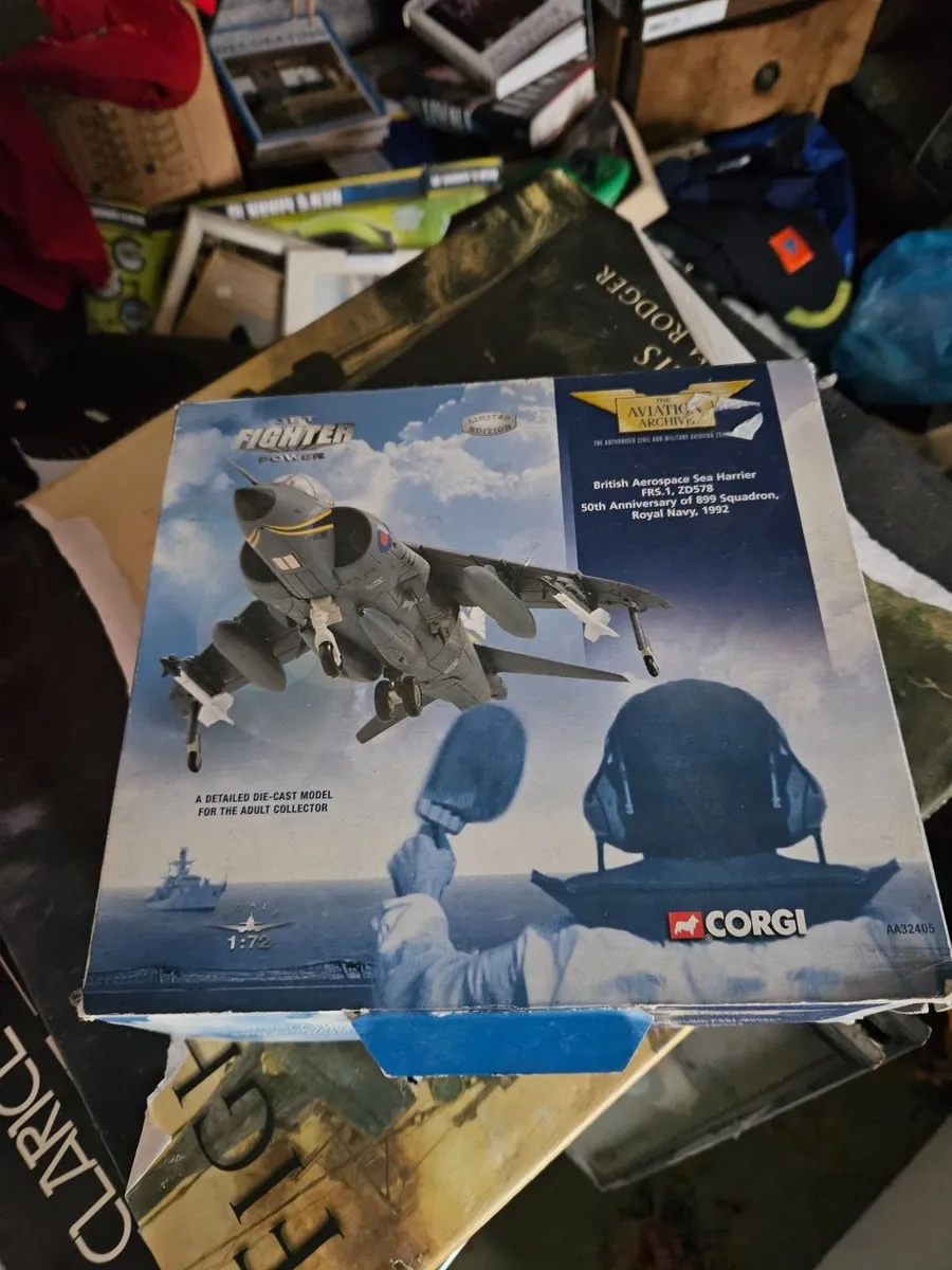 Corgi RAF Harrier - Image 3