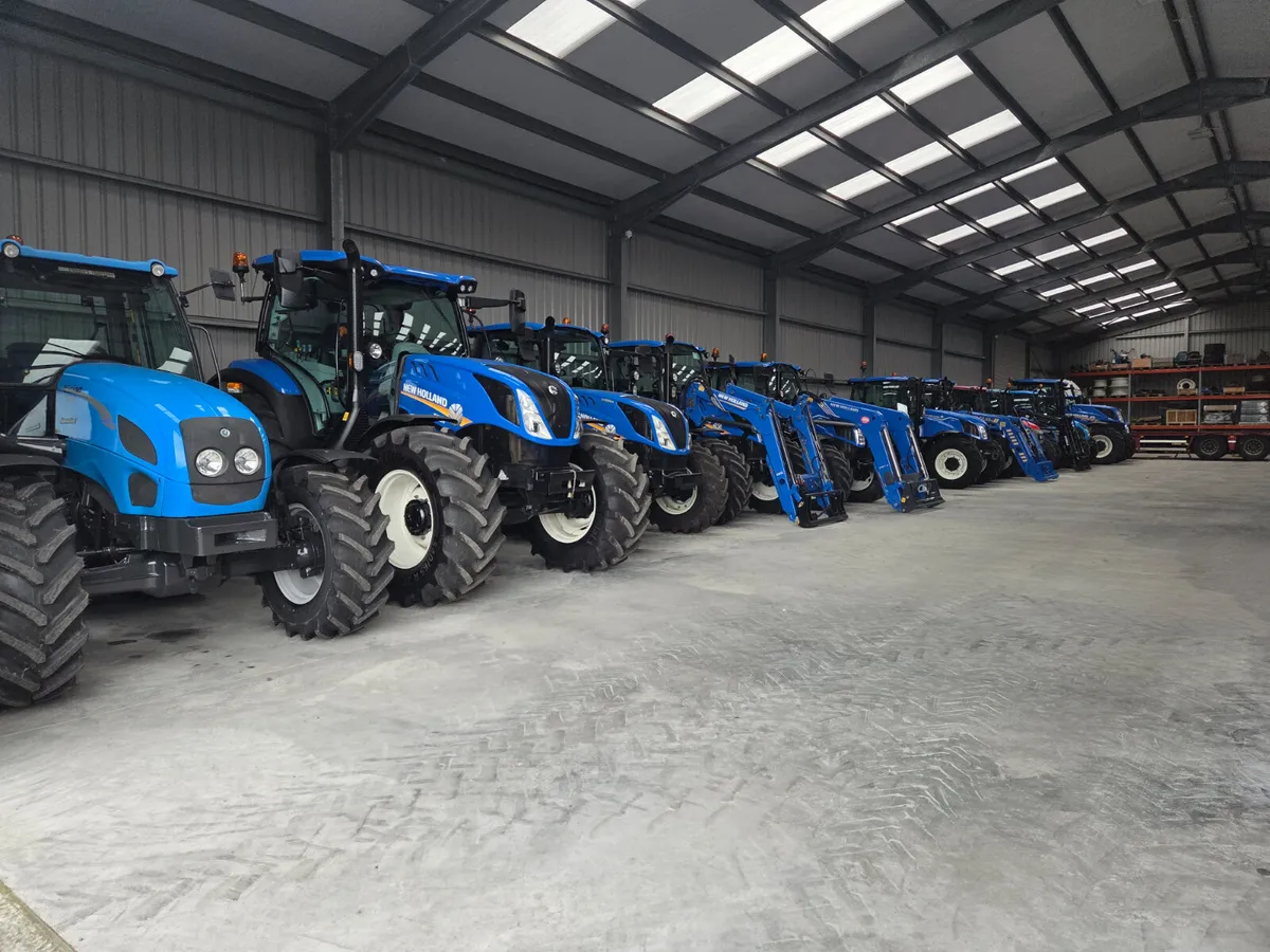 Selection of New & Used Quality Tractors - Image 1