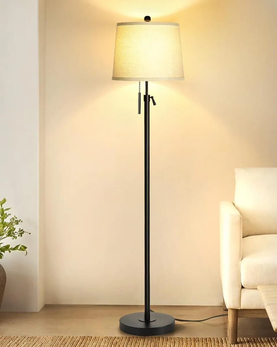 Floor Lamps for Living Room Modern Lamp with - Image 1