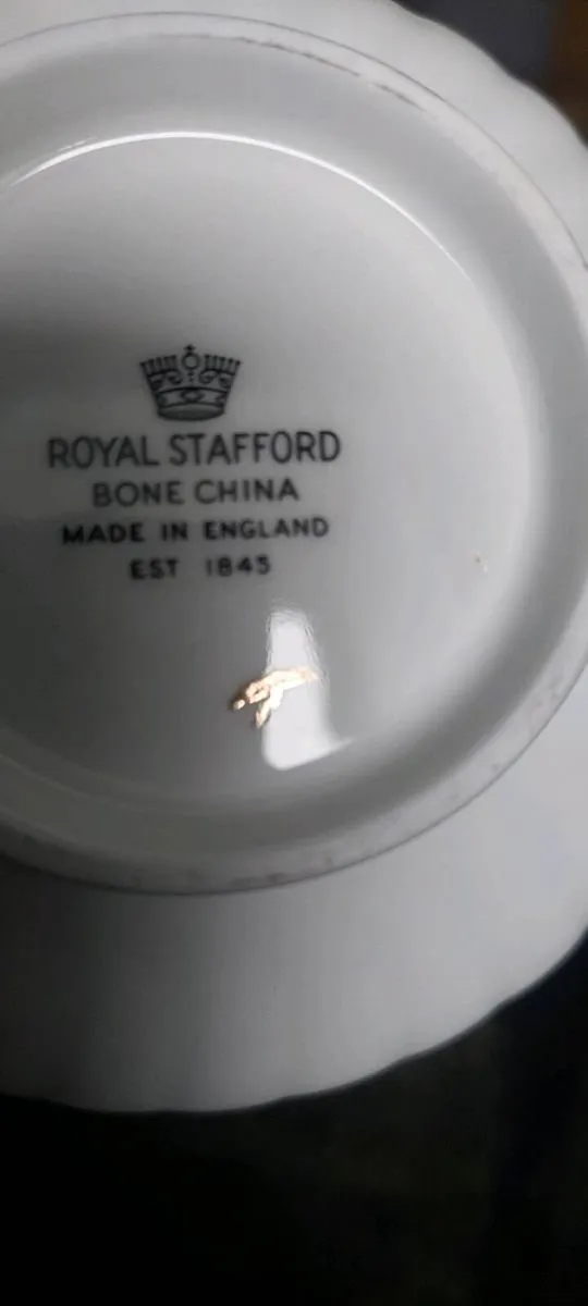 Royal Stafford Bone China Tea Set - Image 2