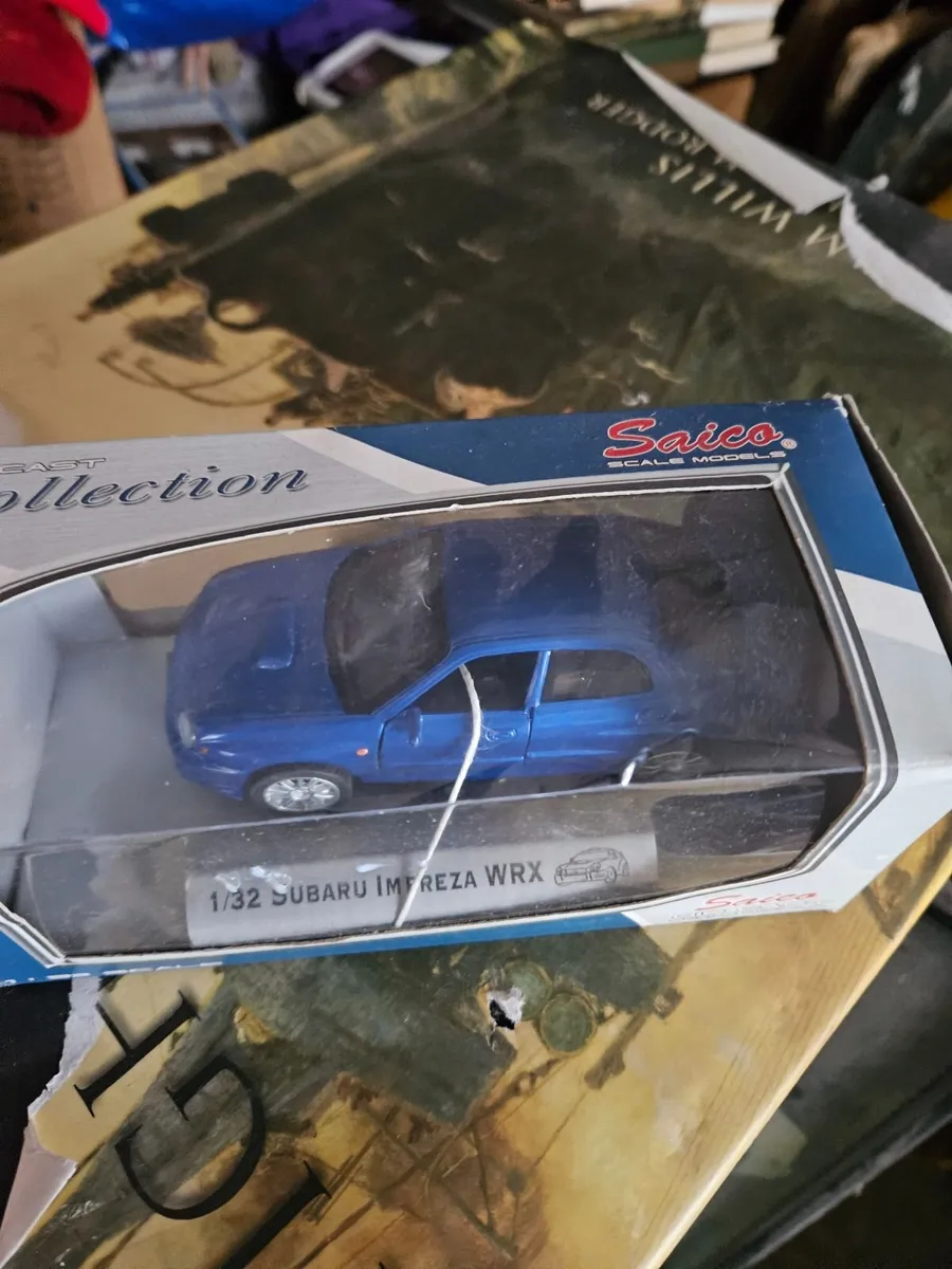 Corgi Saico Subaru Imprezza - Image 1