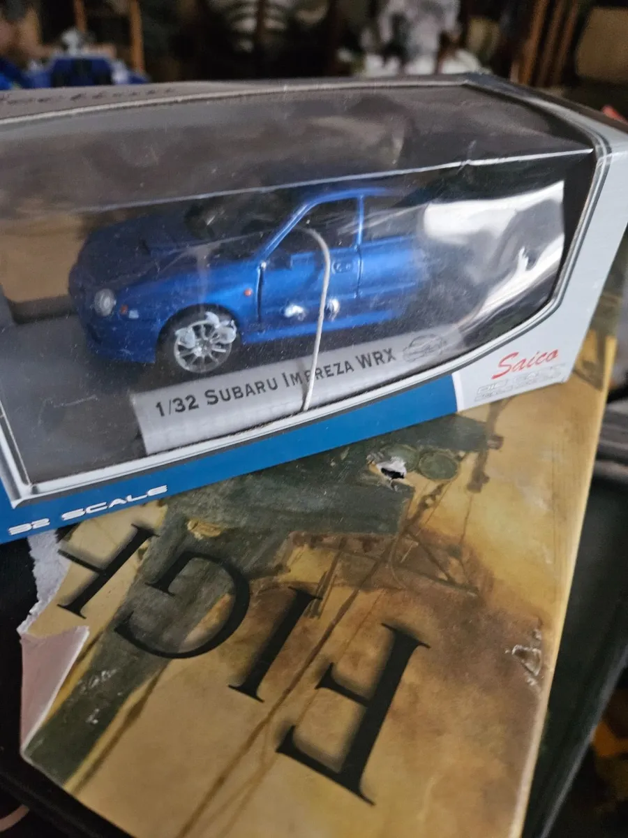 Corgi Saico Subaru Imprezza - Image 2