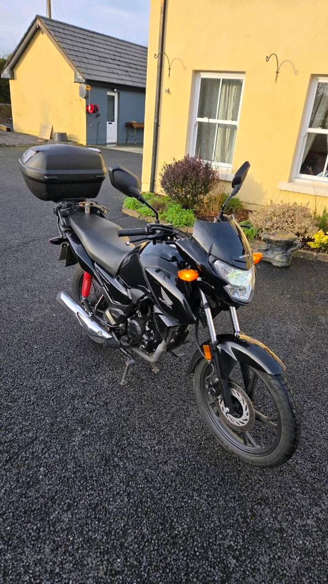 Hinda CB125F - Image 1