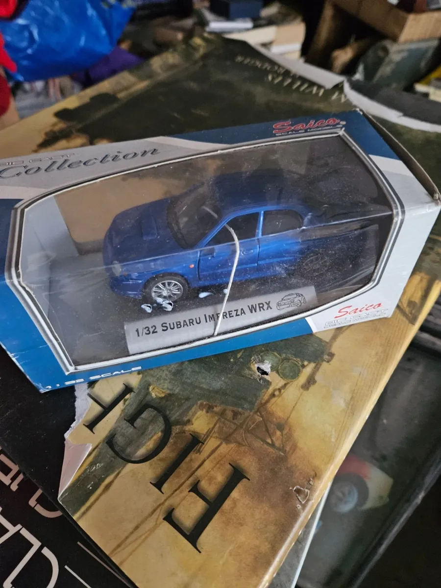 Corgi Saico Subaru Imprezza - Image 3