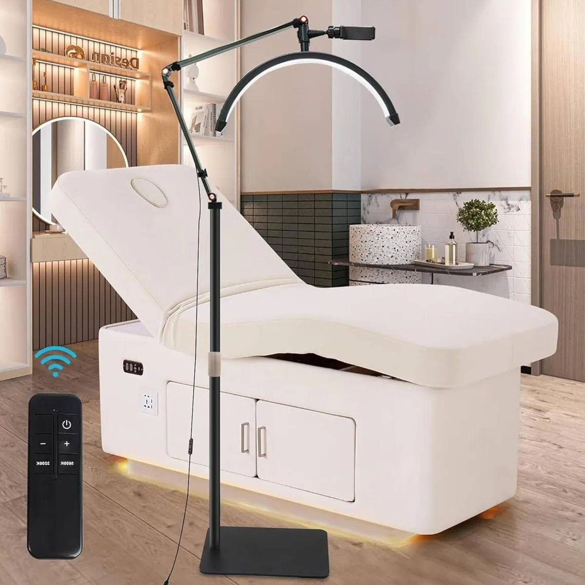 Half Moon Lamp Lash Light for Eyelash Extensions - Image 1