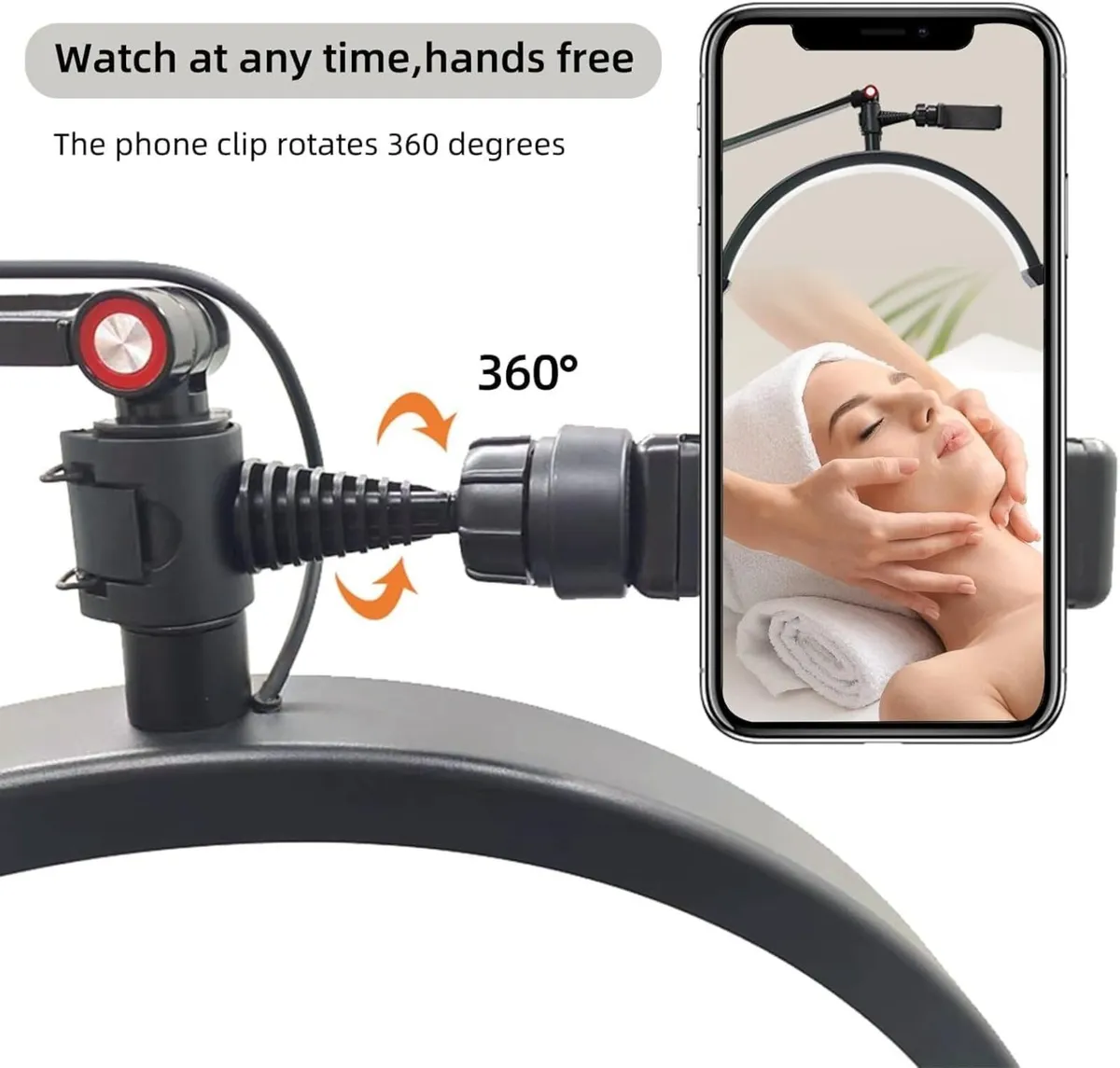 Half Moon Lamp Lash Light for Eyelash Extensions - Image 4