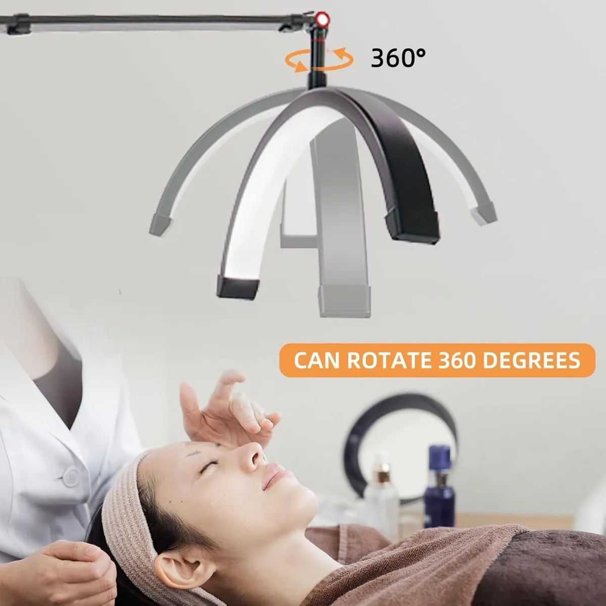 Half Moon Lamp Lash Light for Eyelash Extensions - Image 3