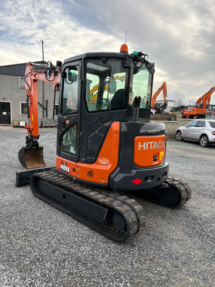 2021 July Hitachi zx48u-6 Finance Arranged - Image 3