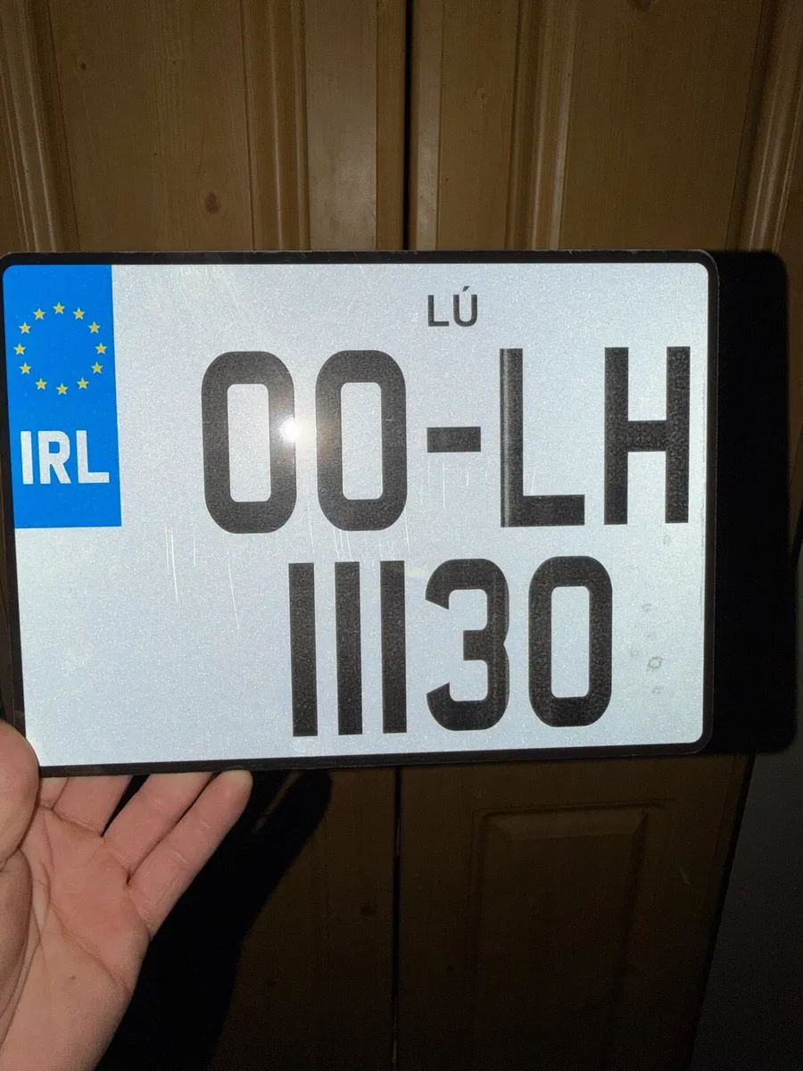 Irish Plates - Honda Fireblade 929 CBR Motorbike - Image 3
