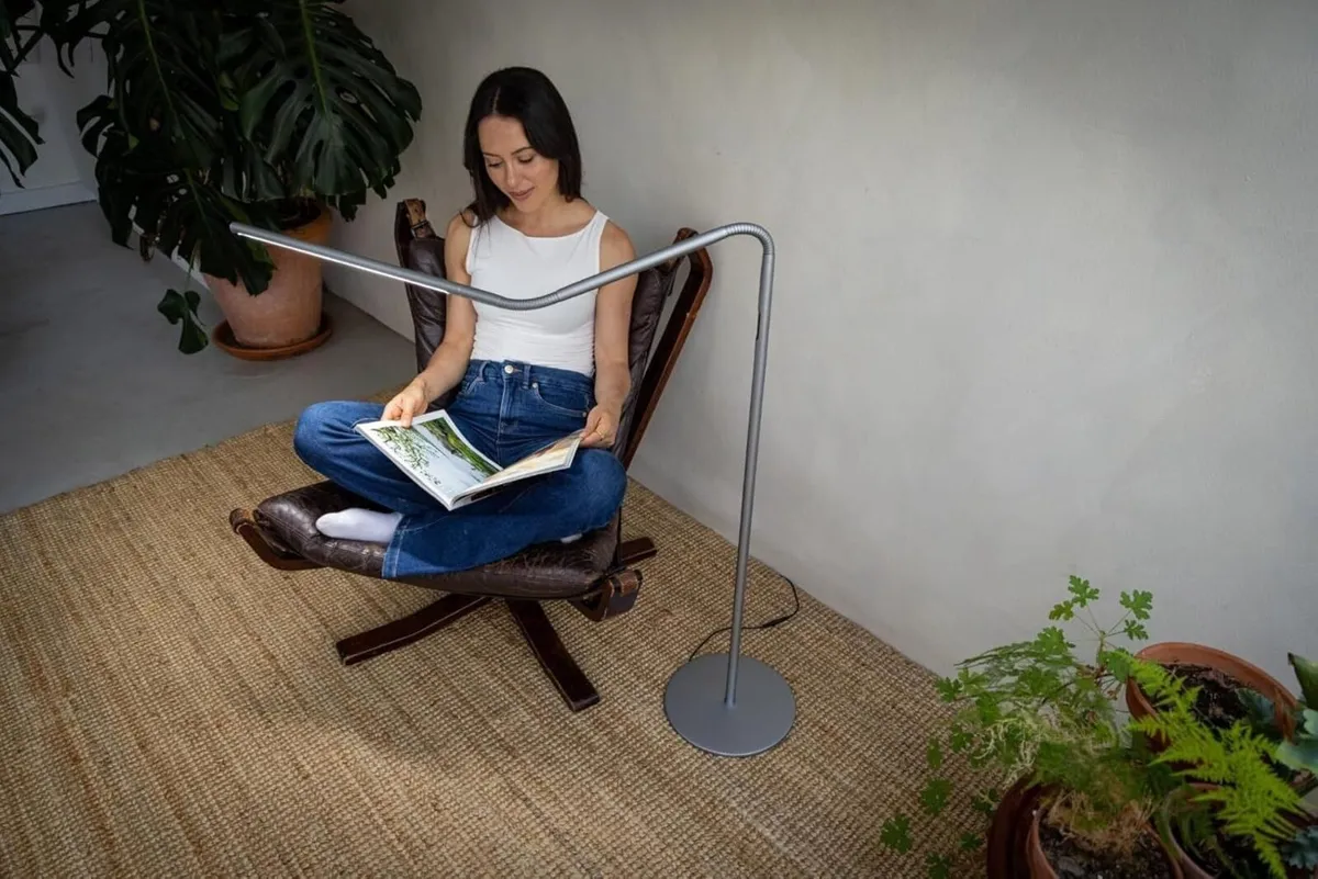 Slimline 4 LED Floor Lamp - 6 000K 3 200 Lux - Image 2