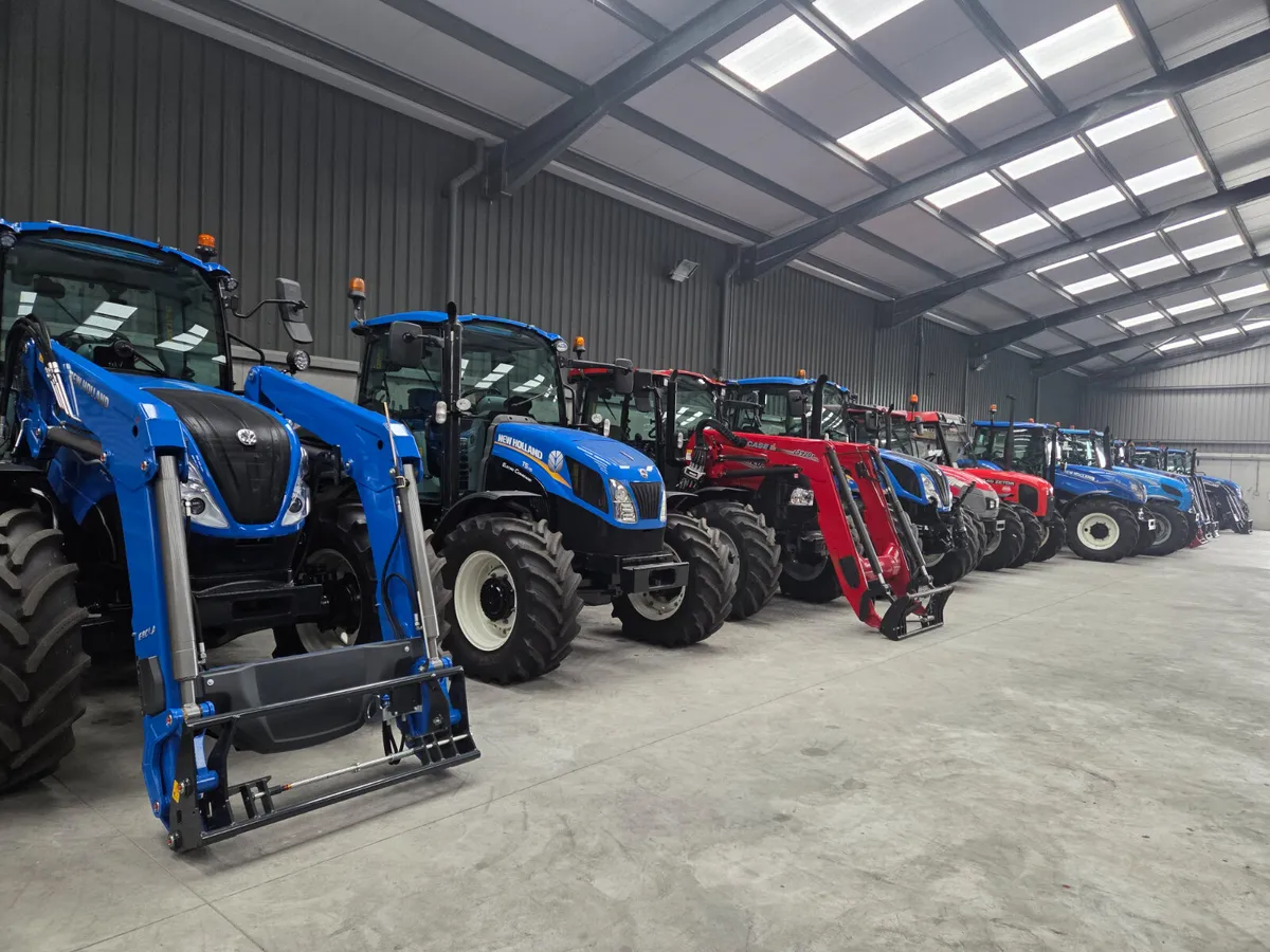 Selection of New & Used Quality Tractors - Image 1
