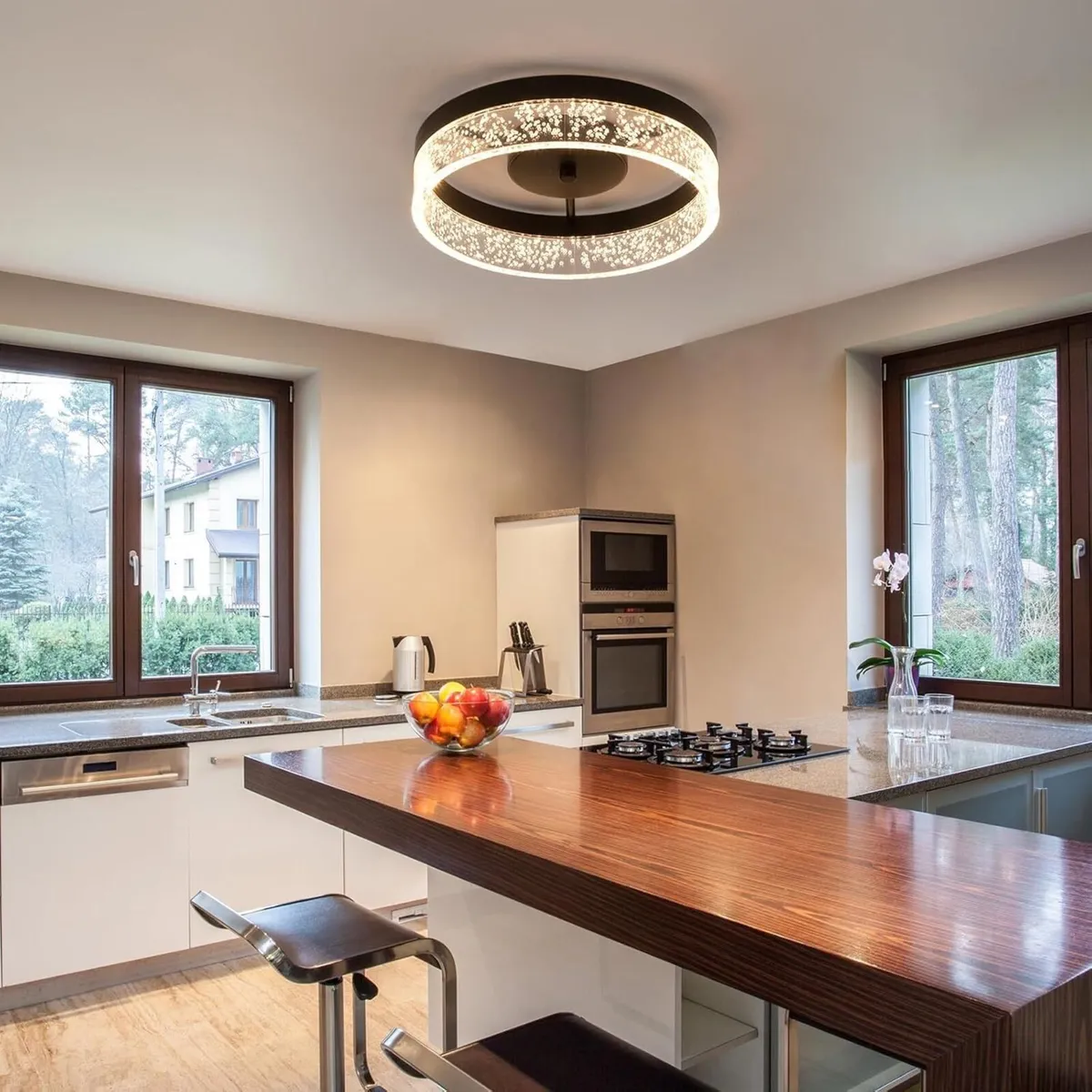 LED Ceiling Light 20W Flush Mount Kitchen - Image 3