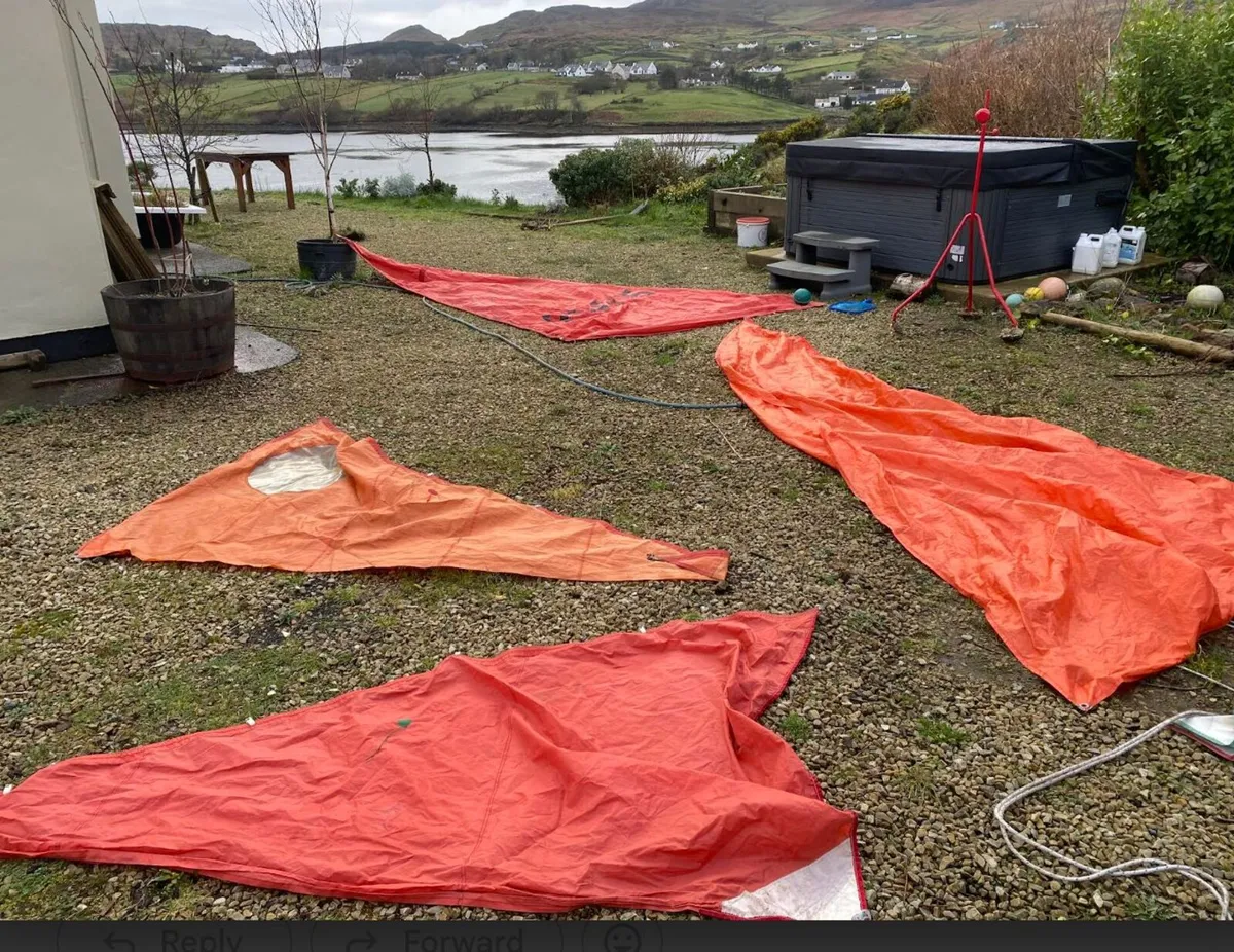 FOR SAIL: Two Mains, Two Jibs and One Spinnaker - Image 2
