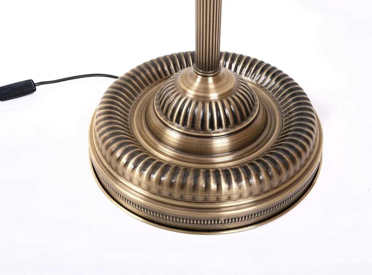 Turkish Lamp 9 Globe Mosaic Floor Standing - Image 4