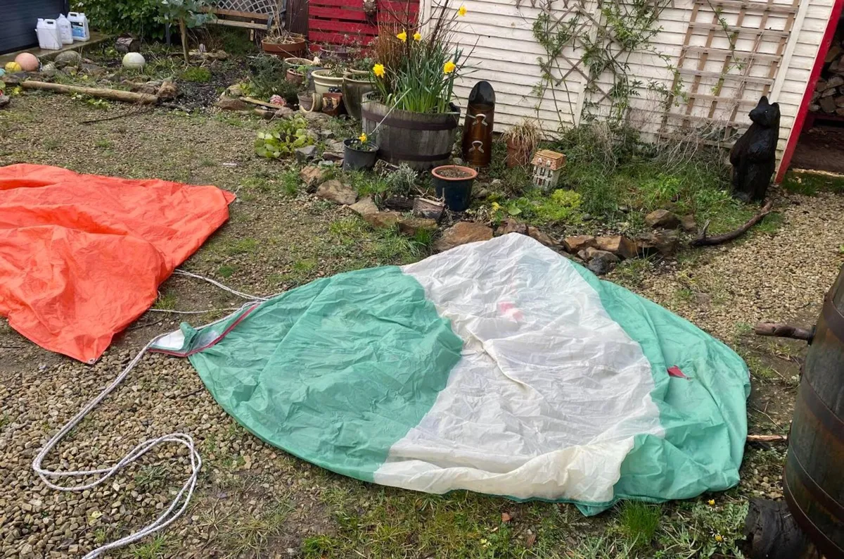 FOR SAIL: Two Mains, Two Jibs and One Spinnaker - Image 3