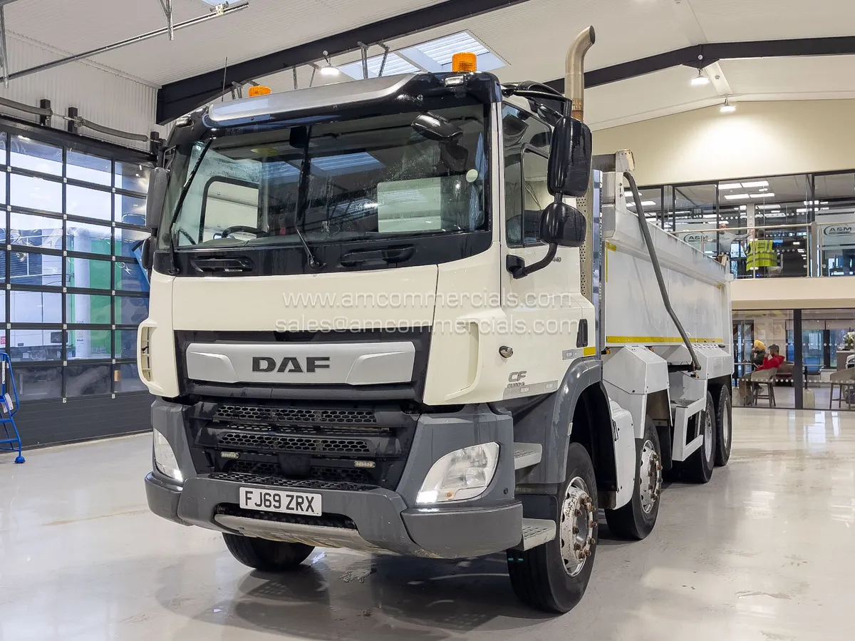 2019 DAF CF 450 TIPPER - Image 3