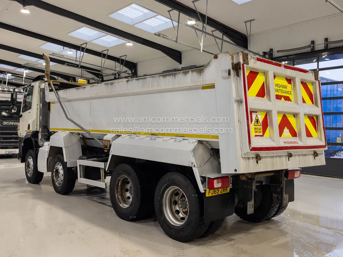 2019 DAF CF 450 TIPPER - Image 4