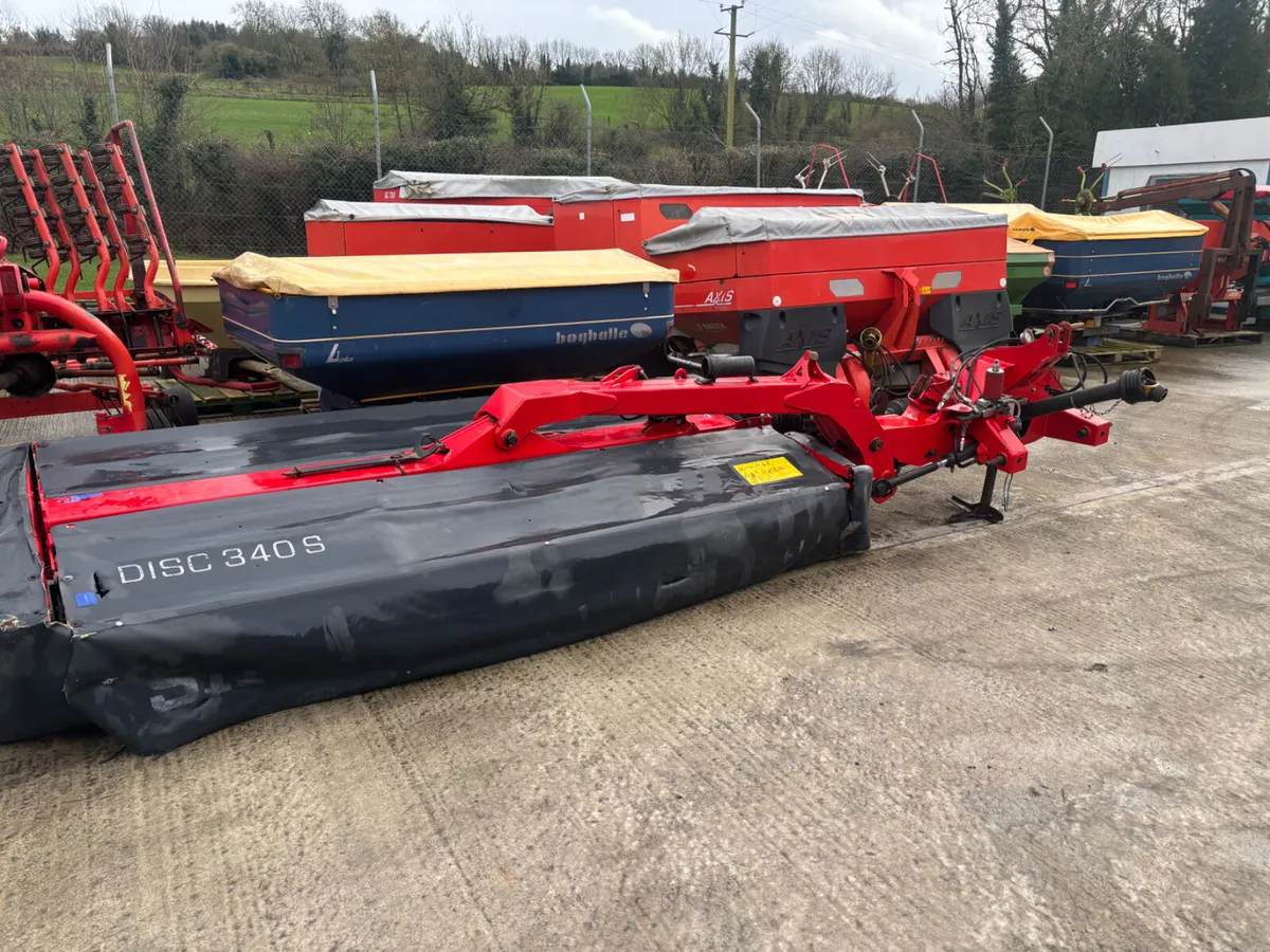 SIP 340 MOWER - Image 1