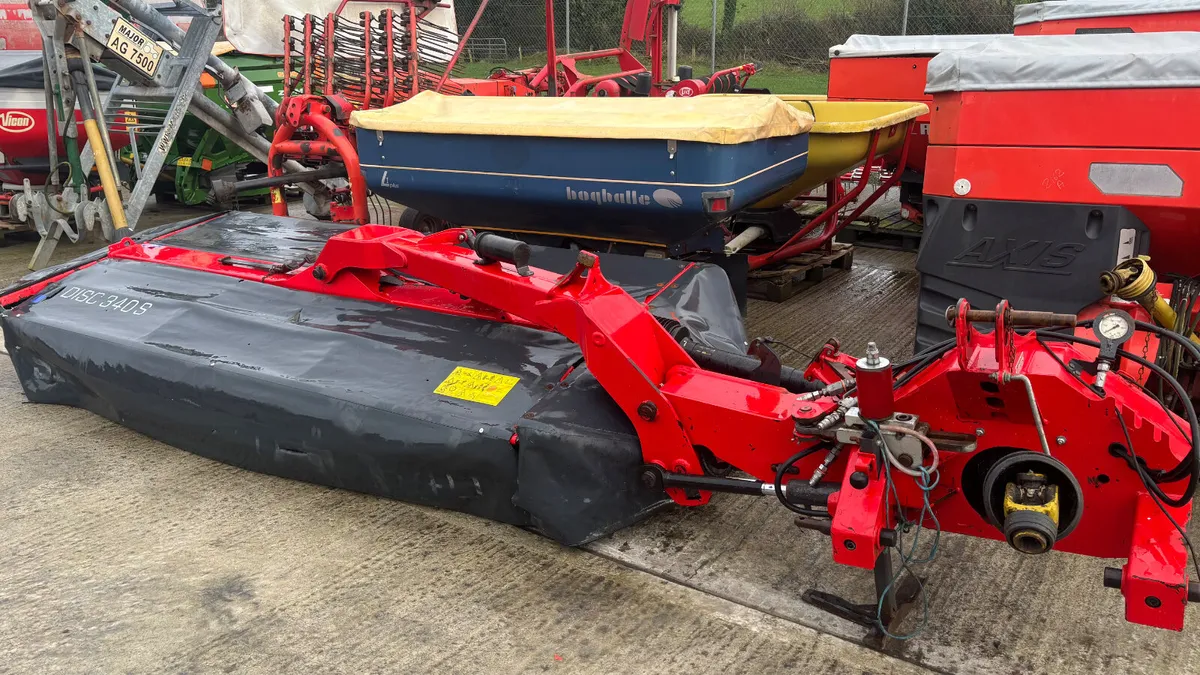 SIP 340 MOWER - Image 3