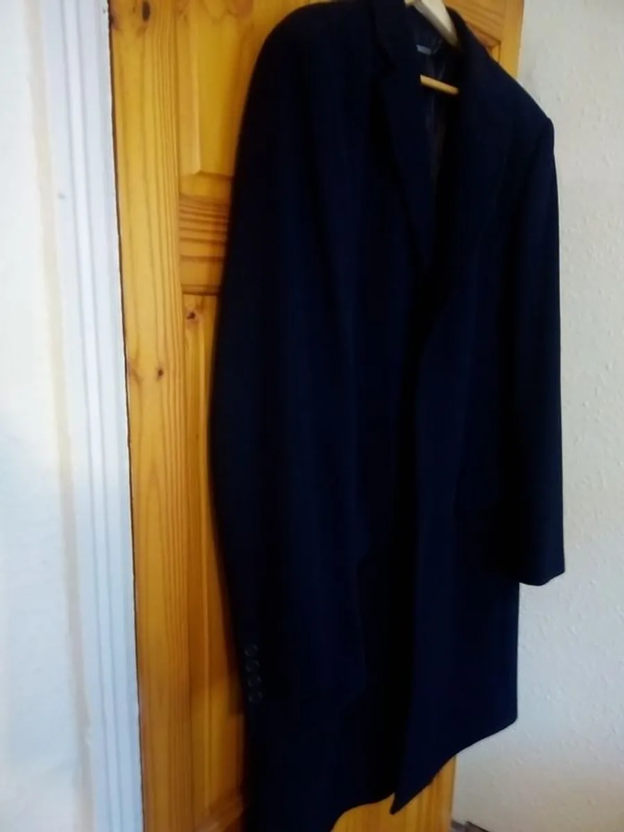 Men's Jaeger Overcoat - Image 2