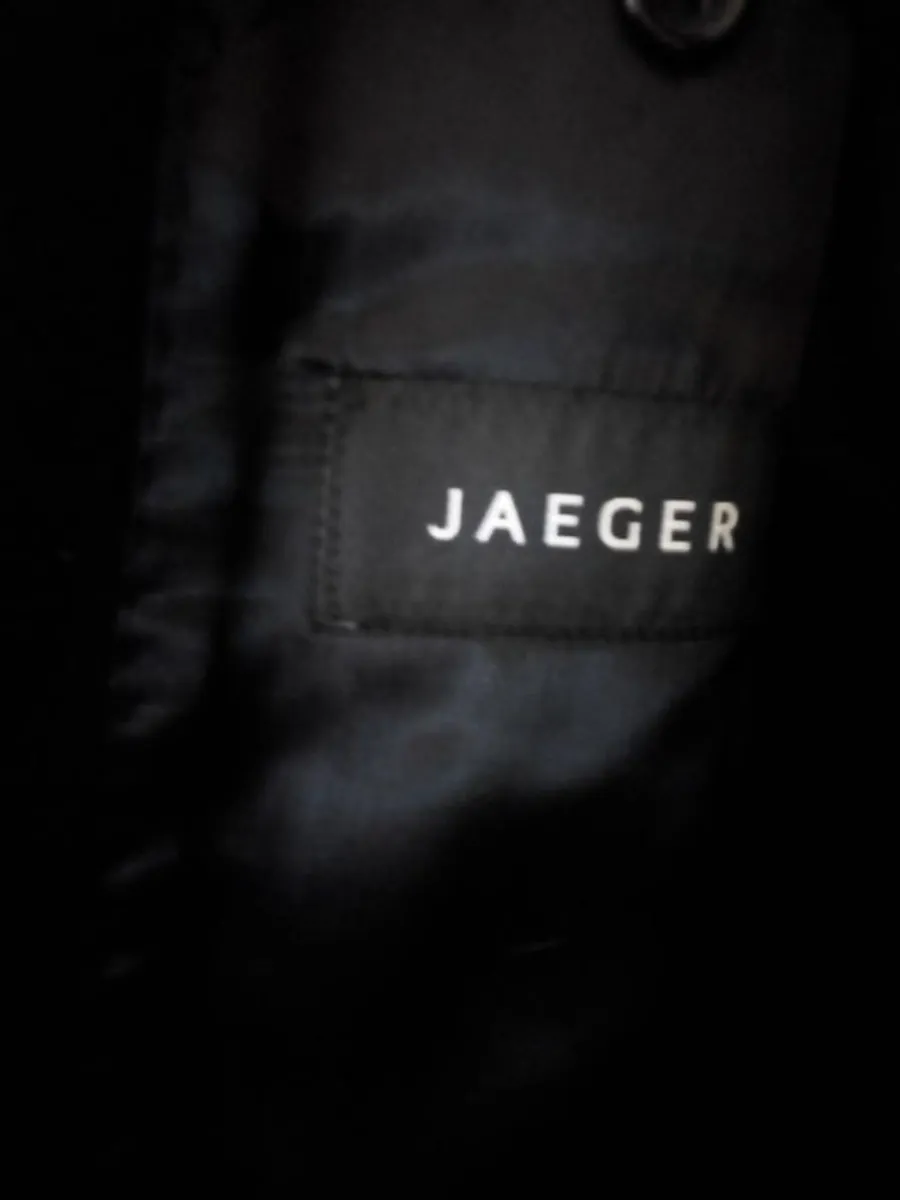 Men's Jaeger Overcoat - Image 3