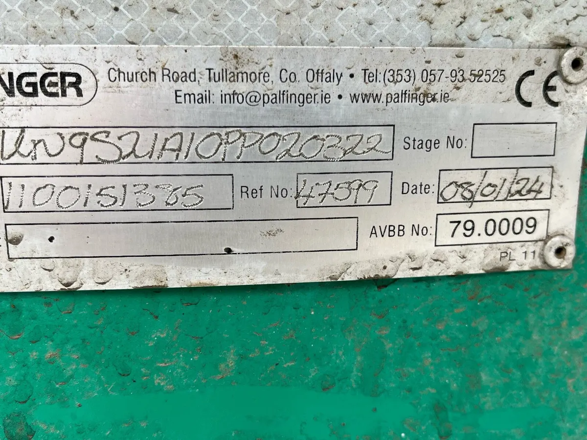 Robinson timber trailer - Image 4