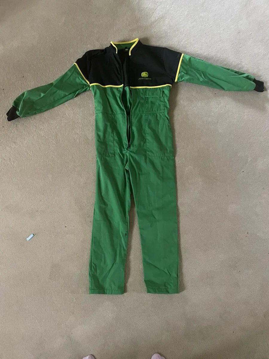 John Deere kids overalls - Image 1