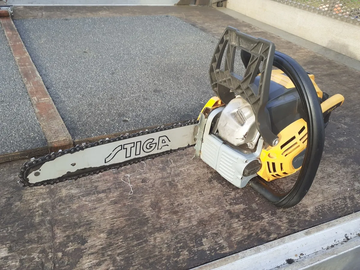 STIGA SP 386 CHAINSAW - Image 1