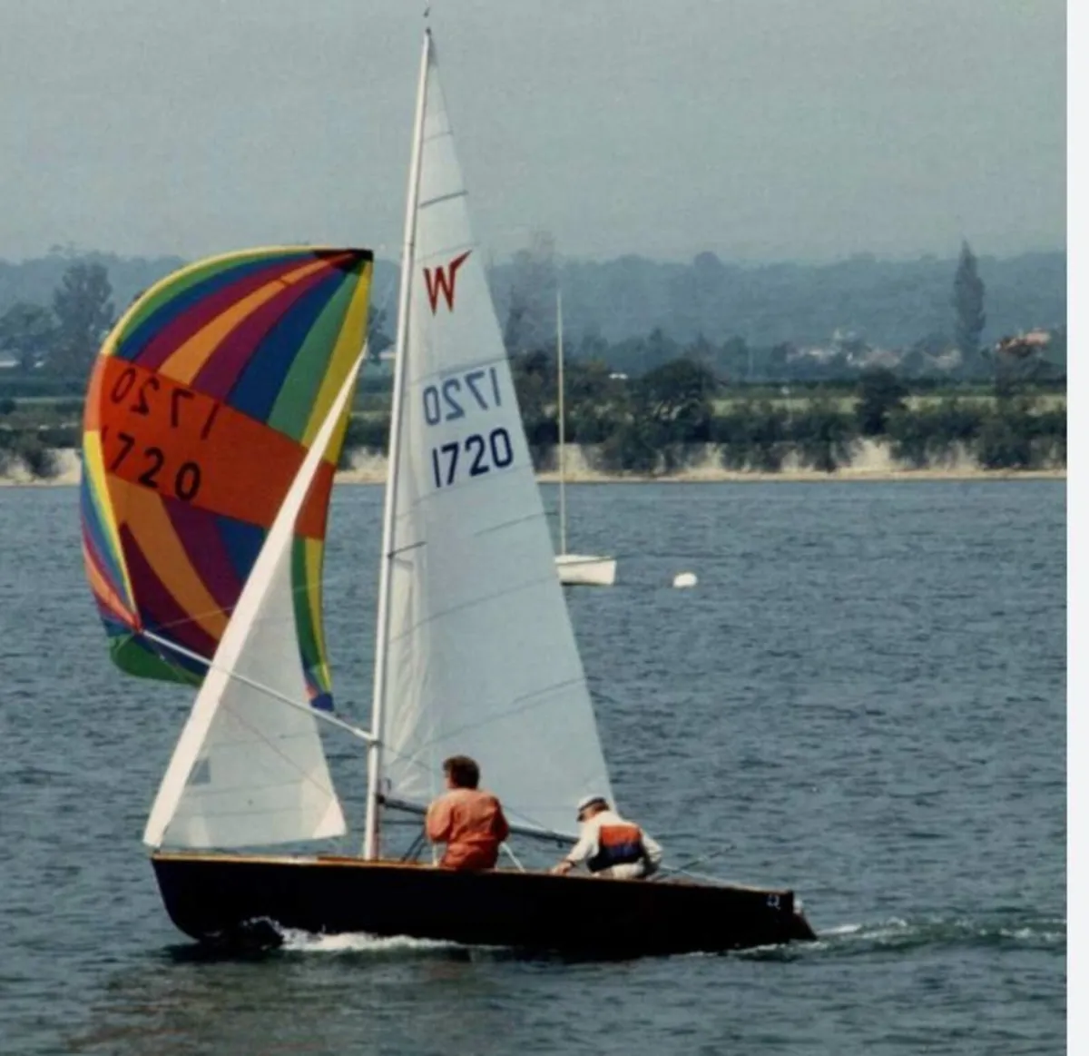 FOR SAIL: Two Mains, Two Jibs and One Spinnaker - Image 4