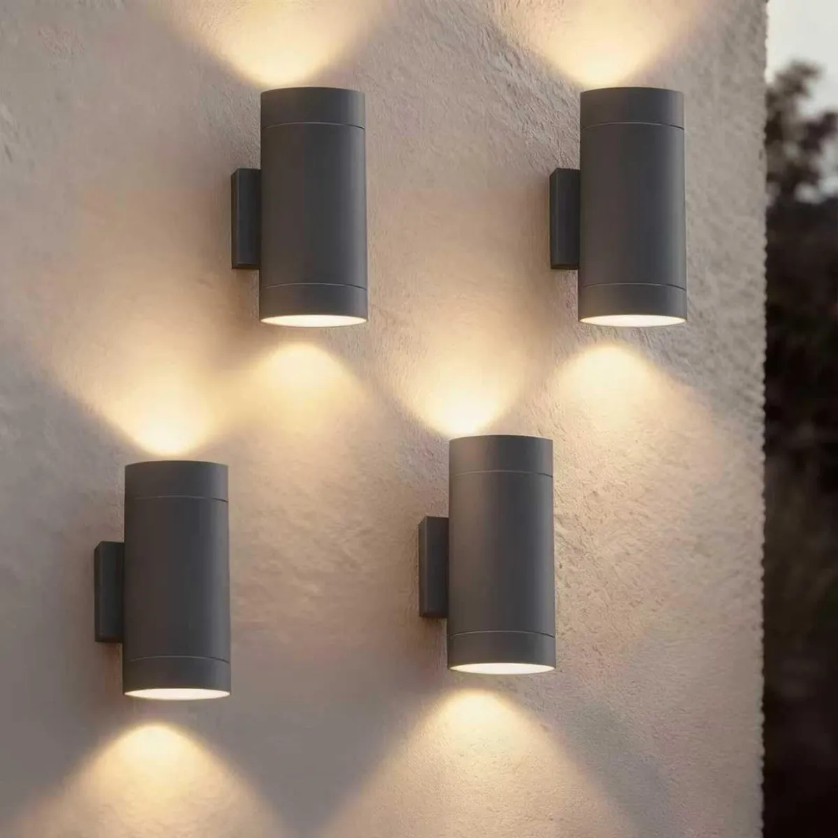 Outdoor Wall Lights IP65 Waterproof Up and Down - Image 1