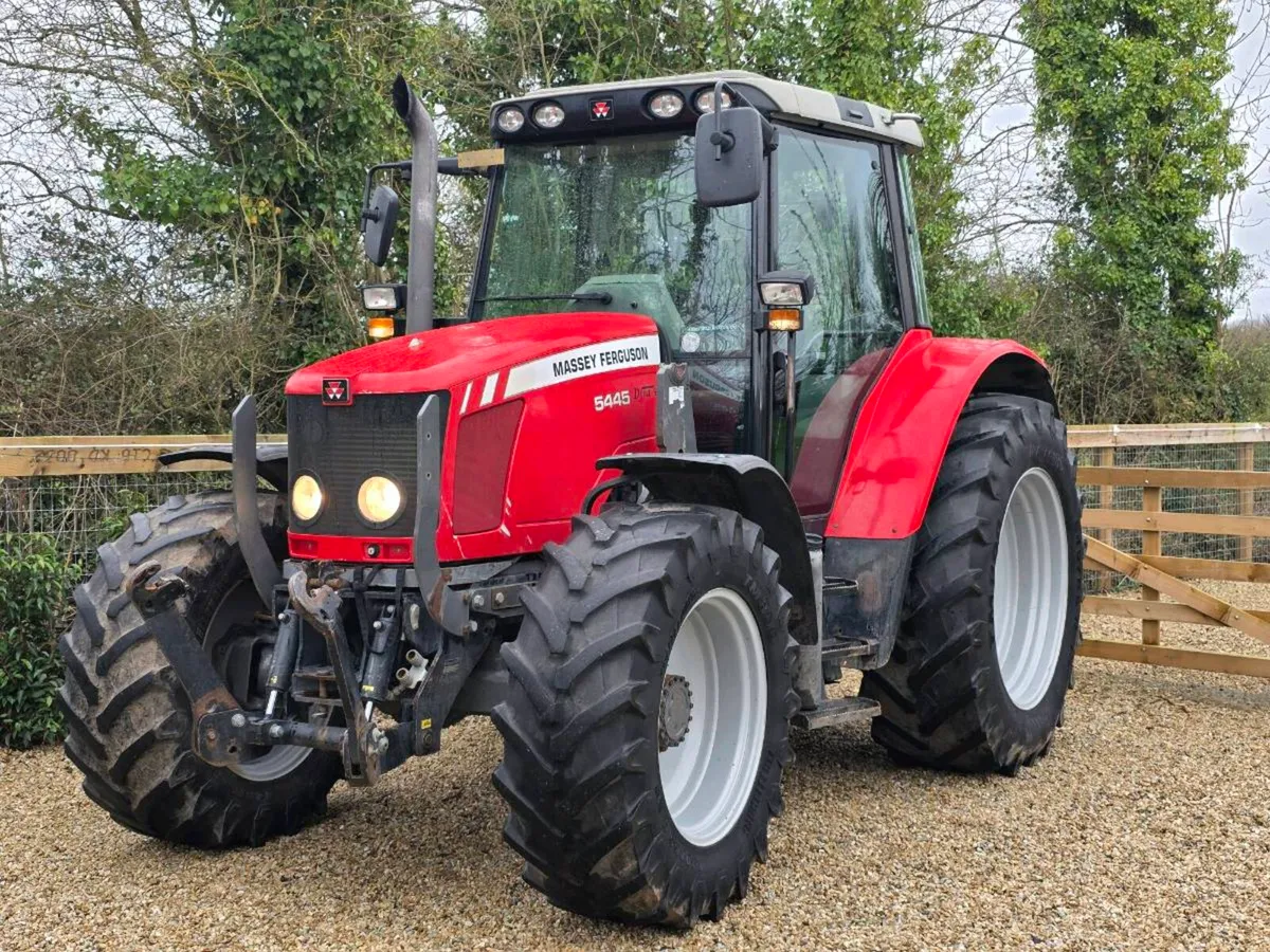 2013 MASSEY FERGUSON 5445 DYNA -4 - Image 2