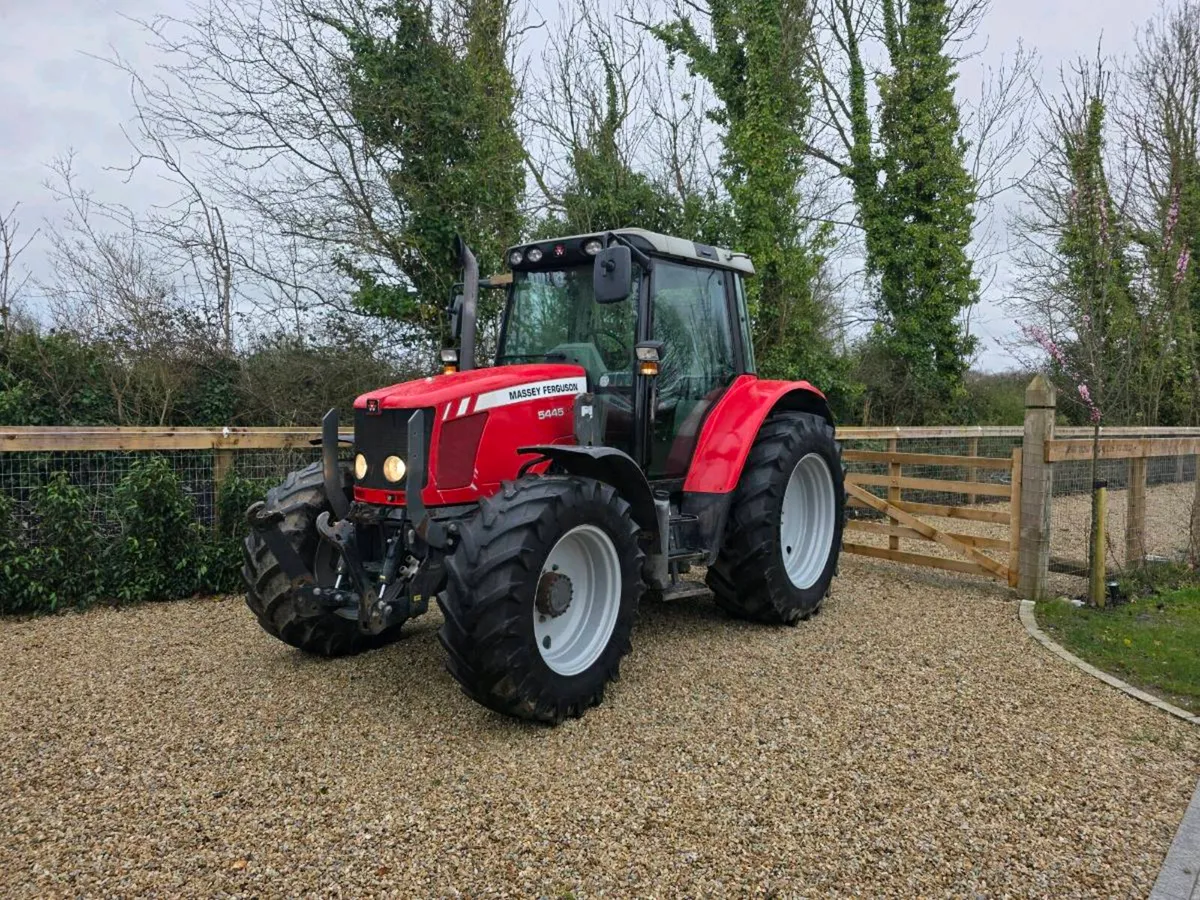 2013 MASSEY FERGUSON 5445 DYNA -4 - Image 3