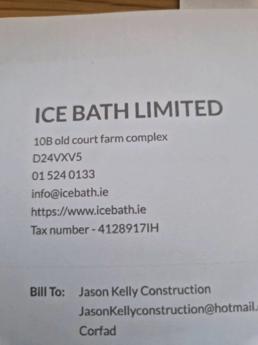 Composite Ice Bath - Image 2