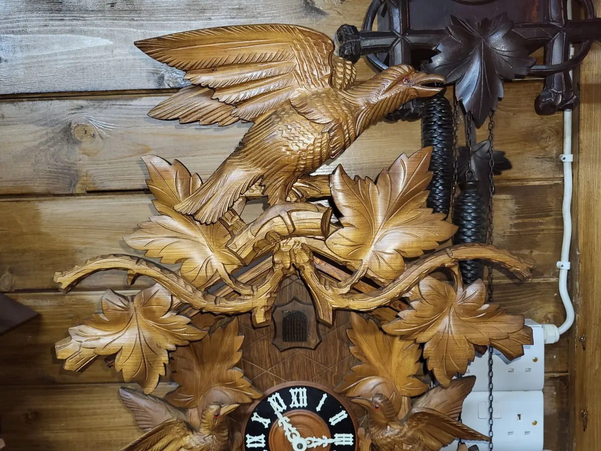 Extra large Cuckoo clock