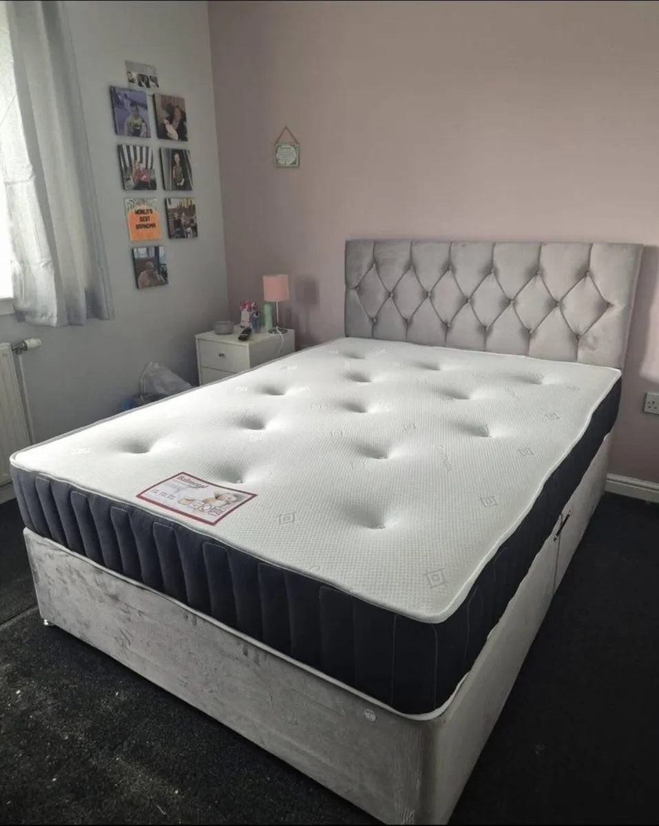 New 4FT Small Double Divan Beds Available - Image 4