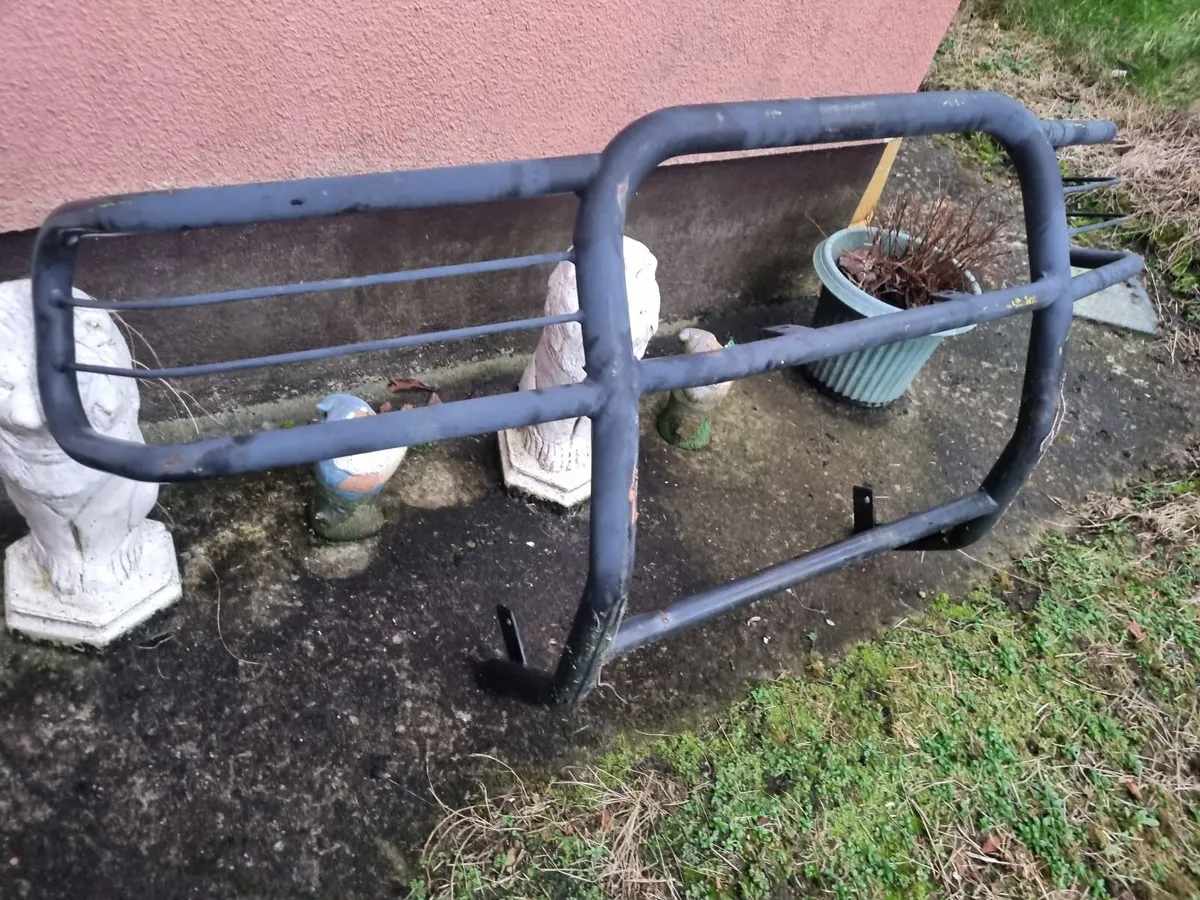 Ford transit bullbar - Image 1