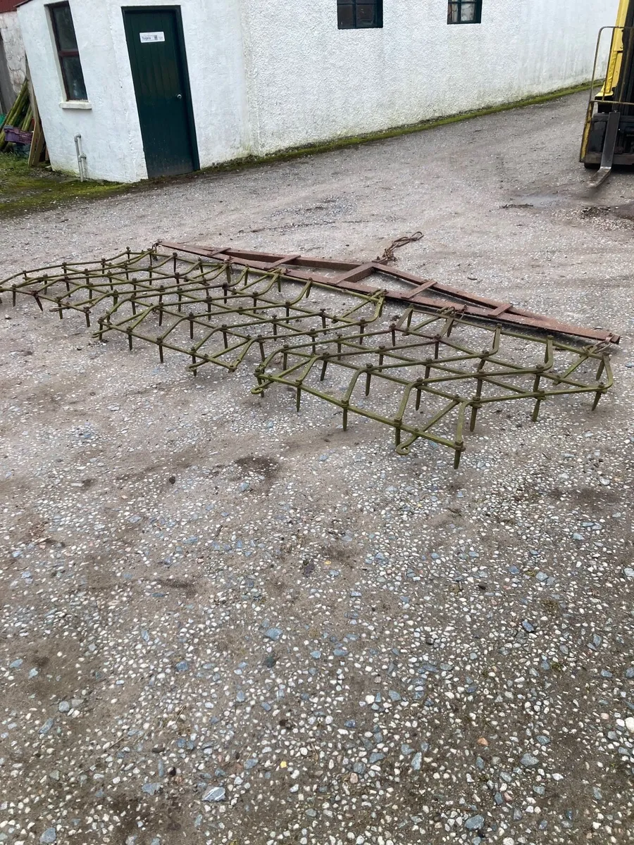 Trail pin harrow - Image 1