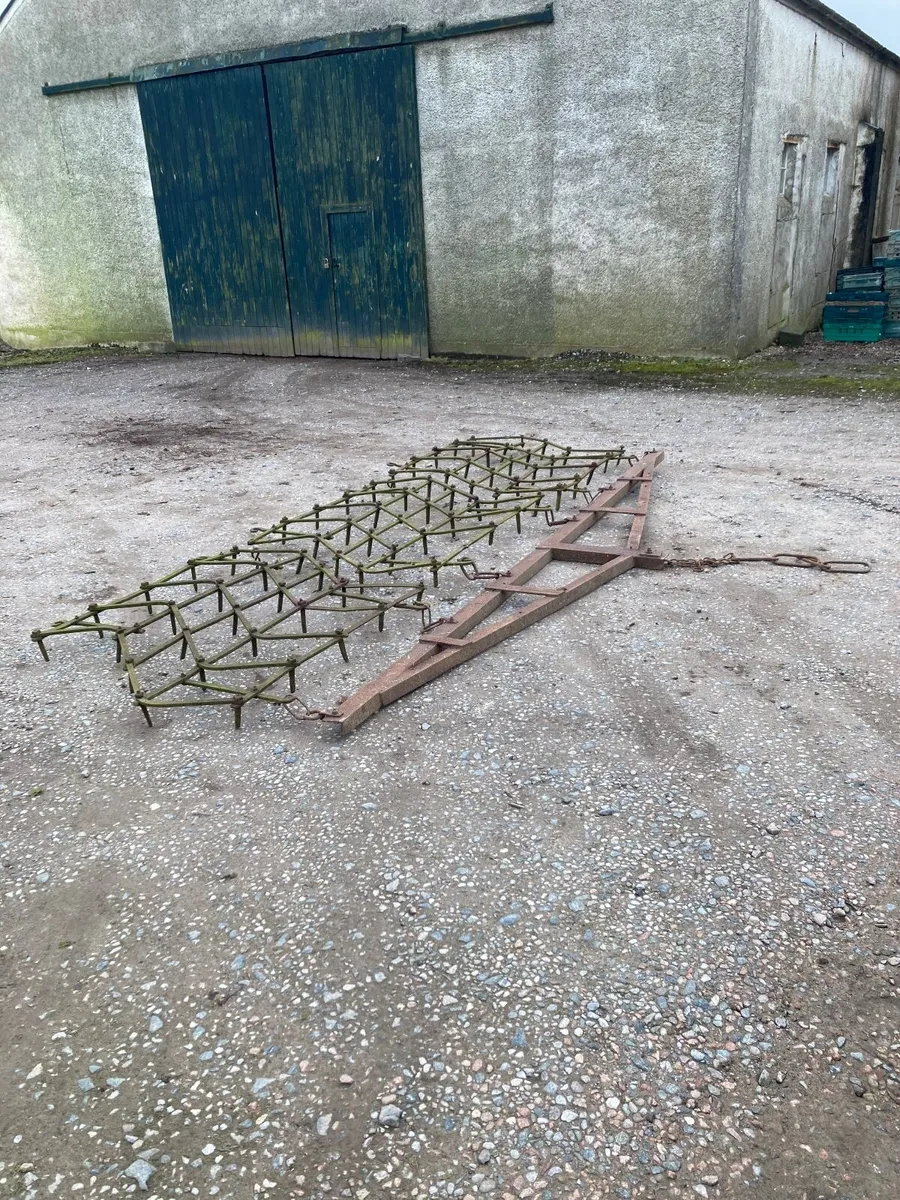 Trail pin harrow - Image 2