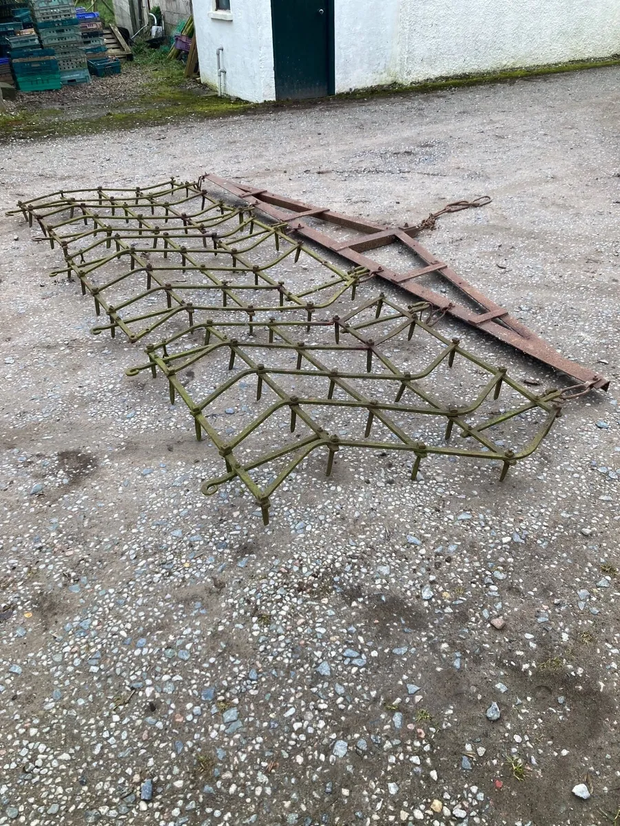 Trail pin harrow - Image 3