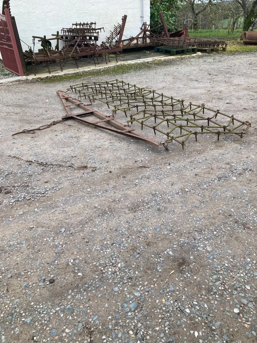 Trail pin harrow - Image 4